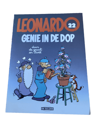 Leonardo 22 - Genie in de dop