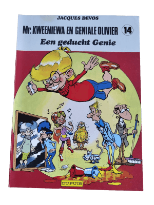 Mr. Kweeniewa en Geniale Olivier 14 - Een geducht genie