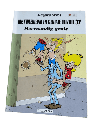 Mr. Kweeniewa en Geniale Olivier 17 - Meervoudig genie