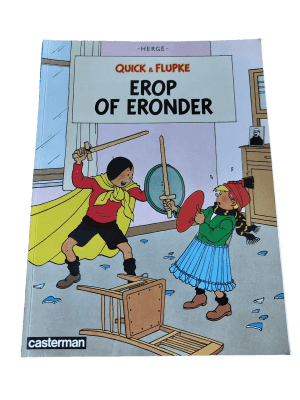 Kwik en Flupke - Erop of eronder