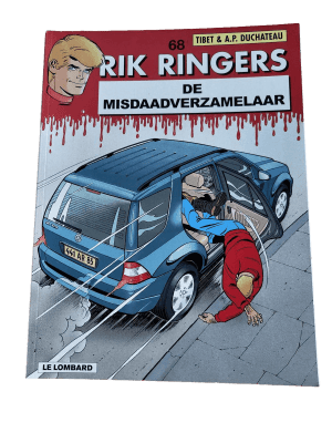 Rik Ringers 68 - De misdaadverzamelaar