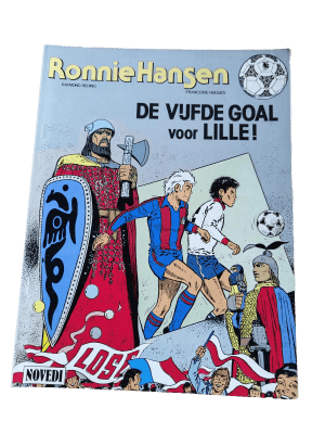 Ronnie Hansen 14 - De vijfde goal voor Lille!