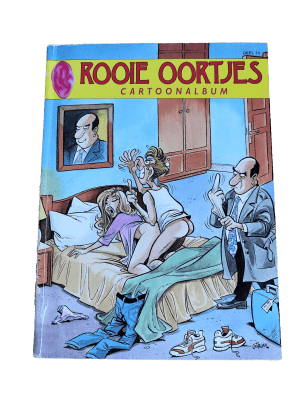 Rooie Oortjes - Cartoonalbum 13