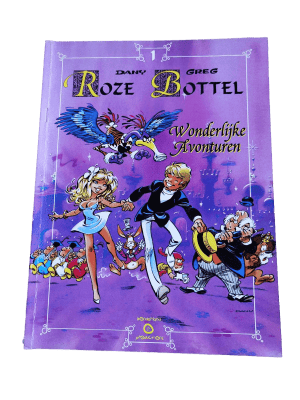 Roze Bottel 01 - Wonderlijke avonturen