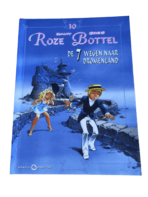 Roze Bottel 10 - 7 Wegen naar dromenland