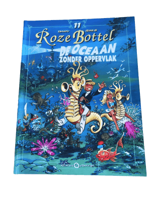 Roze Bottel 11 - De oceaan zonder oppervlak