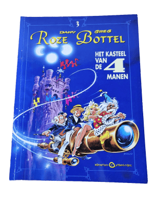 Roze Bottel 03 - Het kasteel van de 4 manen