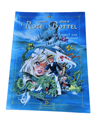 Roze Bottel 04 - Het karveel van heb-ik-jou-daar
