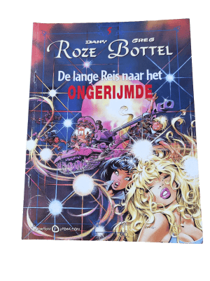 Roze Bottel 05 - De lange reis naar het ongerijmde
