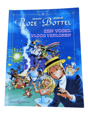 Roze Bottel 06 - Een vogel vloog verloren
