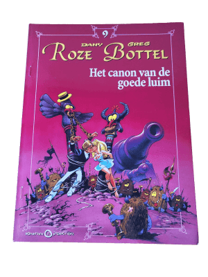 Roze Bottel 09 - Het canon van de goede luim