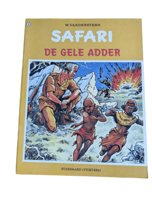 Safari 19 - De gele adder