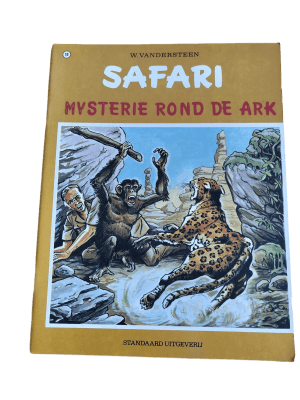 Safari 15 - Mysterie rond de Ark