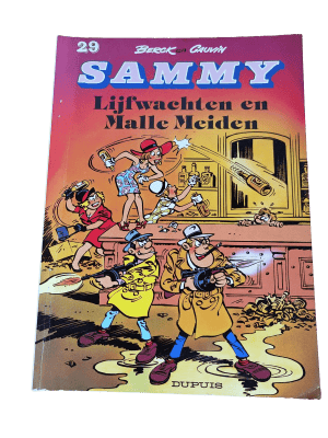Sammy 29 - Lijfwachten en malle meiden