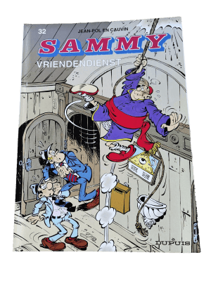 Sammy 32 - Vriendendienst