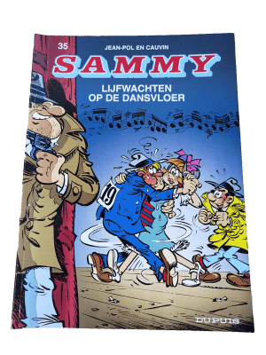 Sammy 35 - Lijfwachten op de dansvloer