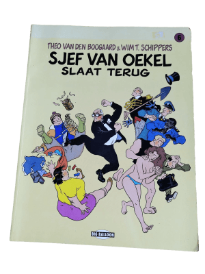 Sjef van Oekel slaat terug - groot formaat