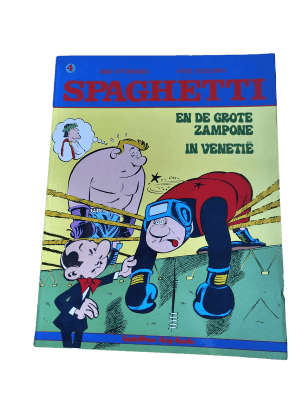 Spaghetti En de grote Zampone + In Venetië