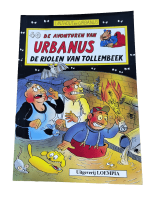 Urbanus 40 - De riolen van Tollembeek