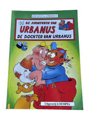 Urbanus 41 - De dochter van Urbanus