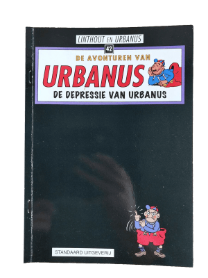 Urbanus 42 - De depressie van Urbanus