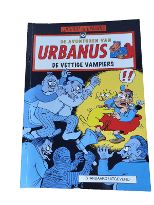 Urbanus 45 - De vettige vampiers
