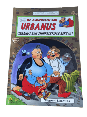 Urbanus 46 - Urbanus zijn snippelepipke rekt uit