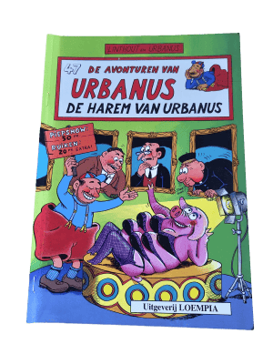 Urbanus 47 - De harem van Urbanus