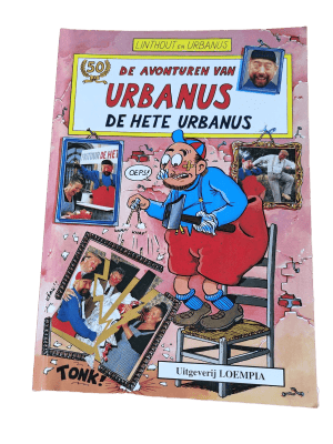 Urbanus 50 - De hete Urbanus