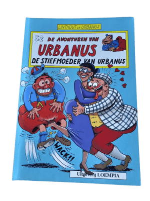 Urbanus 52 - De stiefmoeder van Urbanus