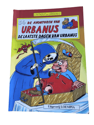 Urbanus 54 - De laatste dagen van Urbanus