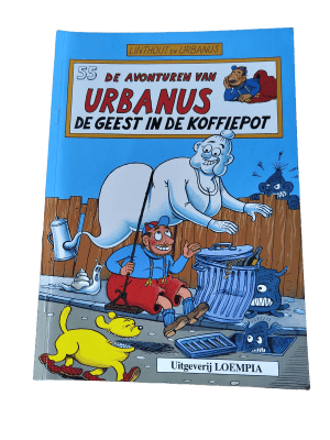 Urbanus 55 - De geest in de koffiepot