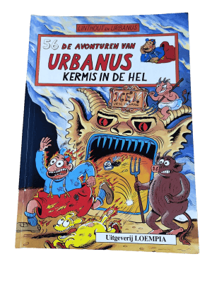 Urbanus 56 - Kermis in de hel