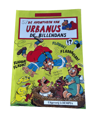 Urbanus 57 - De billendans