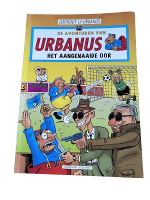 Urbanus 71 - Het aangenaaide oor