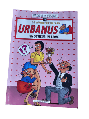 Urbanus 74 - Snotneus in love