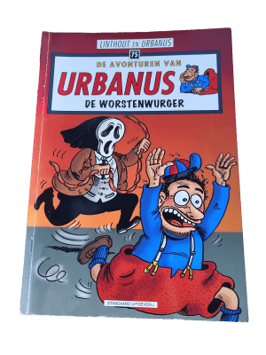 Urbanus 75 - De worstenwurger