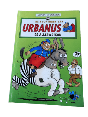 Urbanus 76 - De allesweters