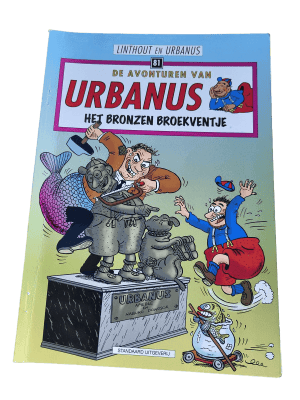 Urbanus 81 - Het bronzen broekventje