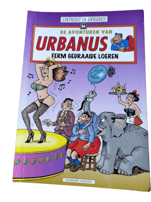Urbanus 86 - Ferm gedraaide loeren