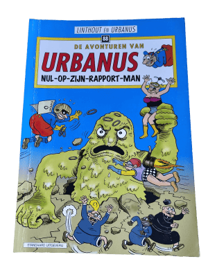 Urbanus 88 - Nul-op-zijn-rapport-man