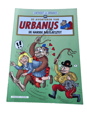 Urbanus 89 - De harige meisjeszot