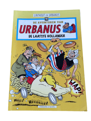 Urbanus 90 - De laatste Hollander
