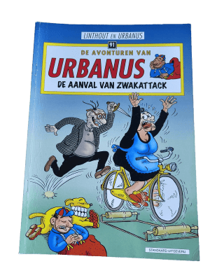 Urbanus 91 - De aanval van Zwakattack