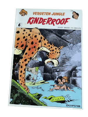 De Vergeten Jungle 06 - Kinderroof
