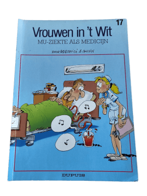 Vrouwen in 't Wit 17 - Mu-ziekte als medicijn