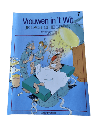 Vrouwen in 't Wit 07 - Je lach of je leven