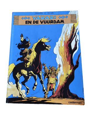 Yakari 19 - Yakari en de vuurdam
