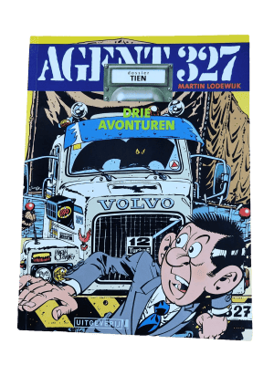 Agent 327 - Dossier 10 - Drie avonturen