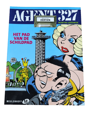 Agent 327 - Dossier 13 - Het pad van de schildpad